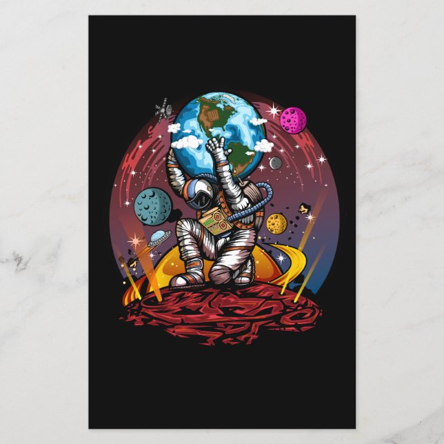 Atlas Space Man (Framsida)