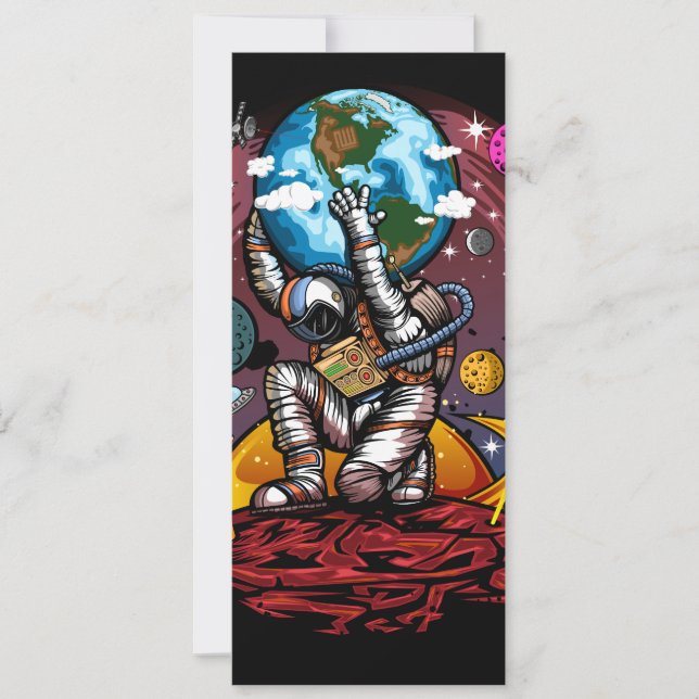 Atlas Space Man (Framsida)