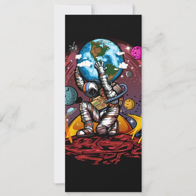 Atlas Space Man (Framsida)