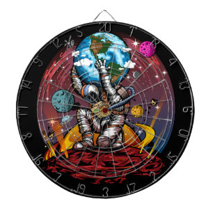 Atlas Space Man Darttavla