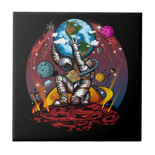 Atlas Space Man Kakelplatta