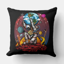 Atlas Space Man Kudde