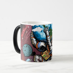 Atlas Space Man Magisk Mugg