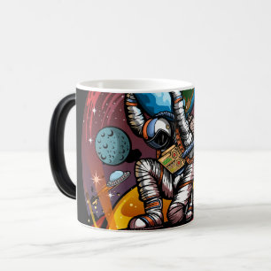 Atlas Space Man Magisk Mugg