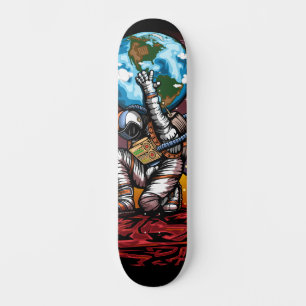 Atlas Space Man Mini Skateboard Bräda 18,5 Cm