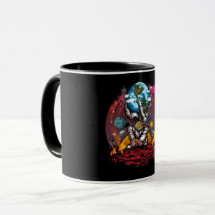 Atlas Space Man Mugg