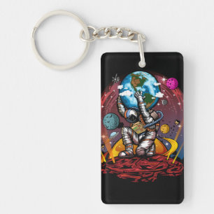 Atlas Space Man Nyckelring