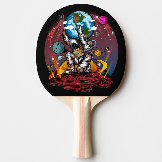 Atlas Space Man Pingisracket (Framsidan)