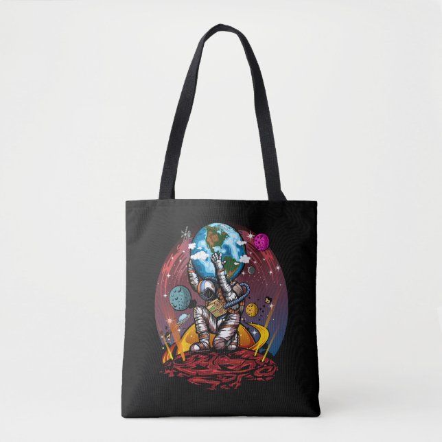 Atlas Space Man Tygkasse (Framsida)