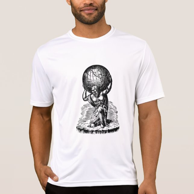 atlas t shirt (Framsida)