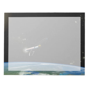 Atlas V541 lanserar Fordon i omloppsbana. Anteckningsblock