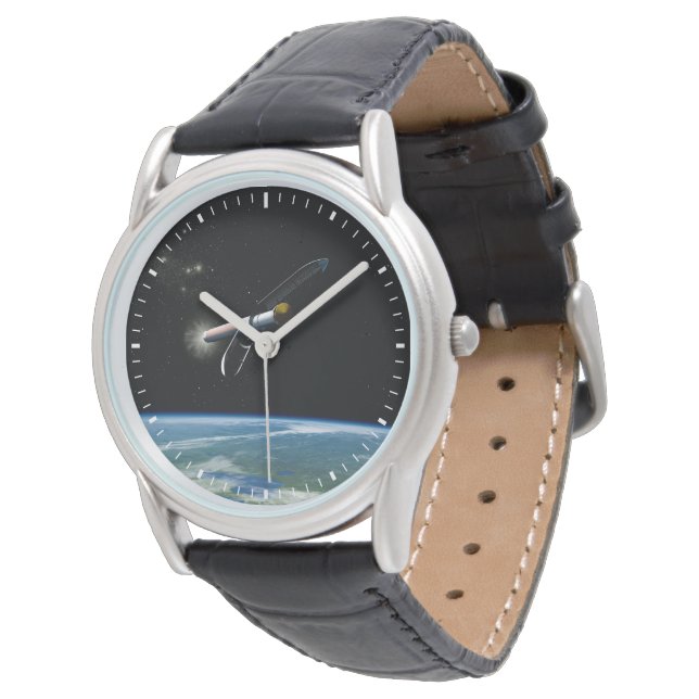 Atlas V541 lanserar Fordon i omloppsbana. Armbandsur (Vinklad)