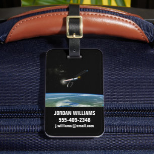 Atlas V541 lanserar Fordon i omloppsbana. Bagagebricka