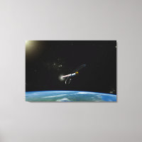 Atlas V541 lanserar Fordon i omloppsbana.
