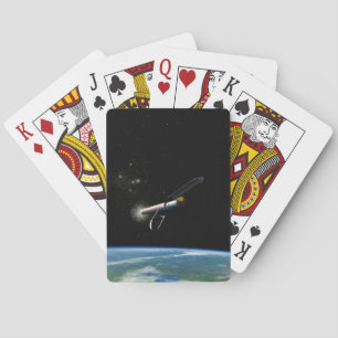 Atlas V541 lanserar Fordon i omloppsbana. Casinokort