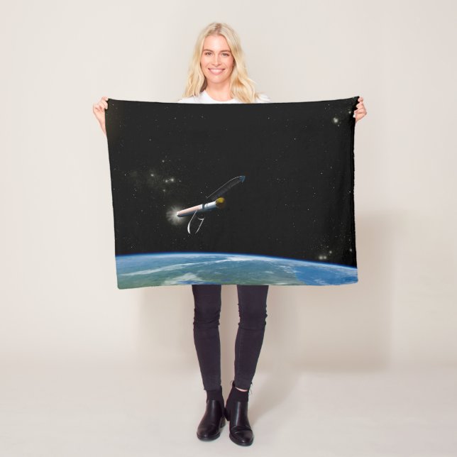 Atlas V541 lanserar Fordon i omloppsbana. Fleecefilt (På plats)
