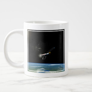 Atlas V541 lanserar Fordon i omloppsbana. Jumbo Mugg