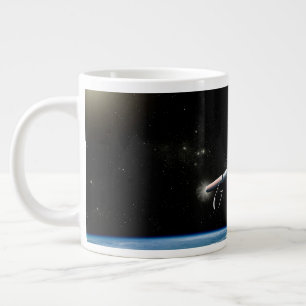 Atlas V541 lanserar Fordon i omloppsbana. Jumbo Mugg