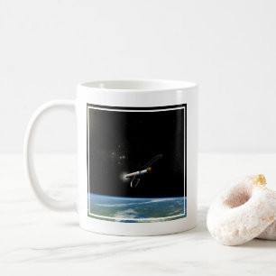 Atlas V541 lanserar Fordon i omloppsbana. Kaffemugg