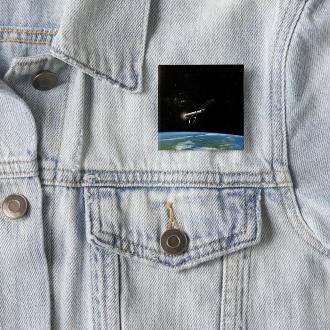 Atlas V541 lanserar Fordon i omloppsbana. Knapp (In Situ)