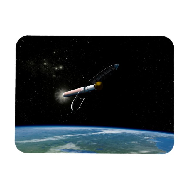 Atlas V541 lanserar Fordon i omloppsbana. Magnet (Horisontell)