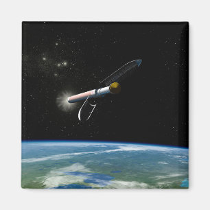Atlas V541 lanserar Fordon i omloppsbana. Magnet