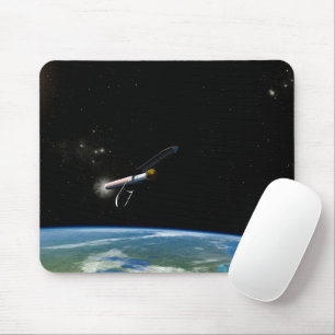 Atlas V541 lanserar Fordon i omloppsbana. Musmatta