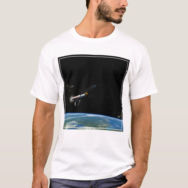 Atlas V541 lanserar Fordon i omloppsbana. T Shirt (Framsida)
