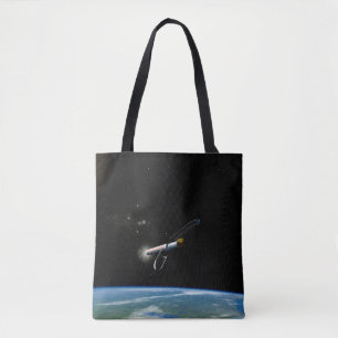 Atlas V541 lanserar Fordon i omloppsbana. Tygkasse