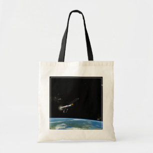Atlas V541 lanserar Fordon i omloppsbana. Tygkasse