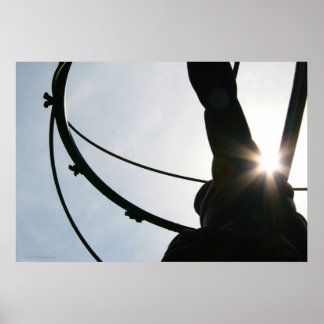 Atlasstatutskrift Poster