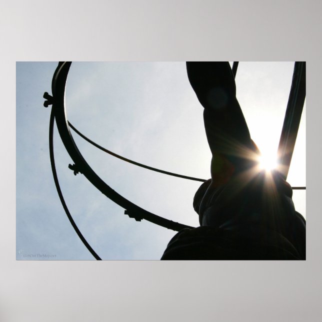 Atlasstatutskrift Poster (Framsidan)