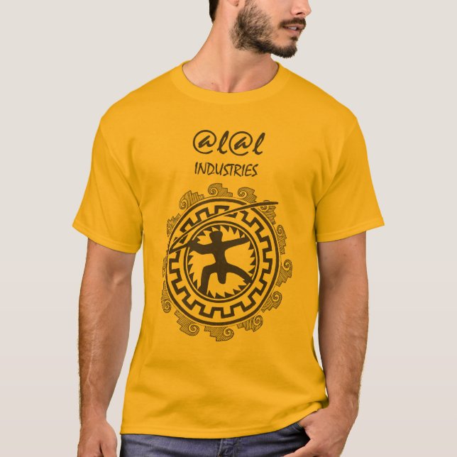Atlatl branscher tröja (Framsida)