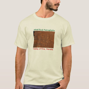 Atlatl Petroglyphs Tee