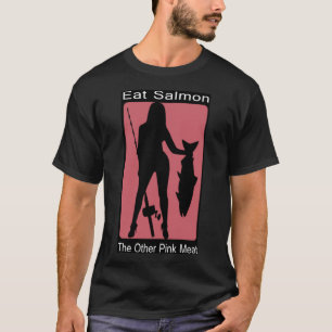 Ätlax vid andra Rosan Kött T Shirt