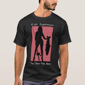 Ätlax vid andra Rosan Kött T Shirt