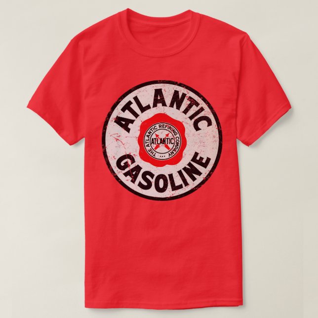 Atlc Gasoline T Shirt (Design framsida)