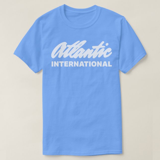 Atlc Internationell Airlines T Shirt (Design framsida)