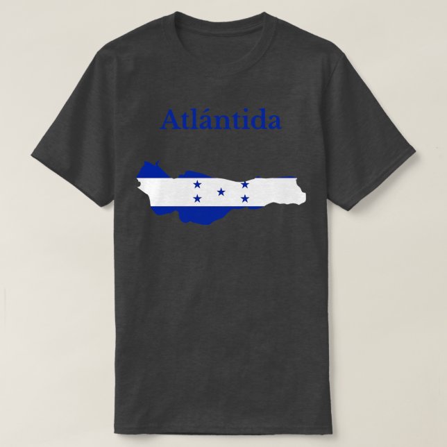Atlda Department Honduras T Shirt (Design framsida)