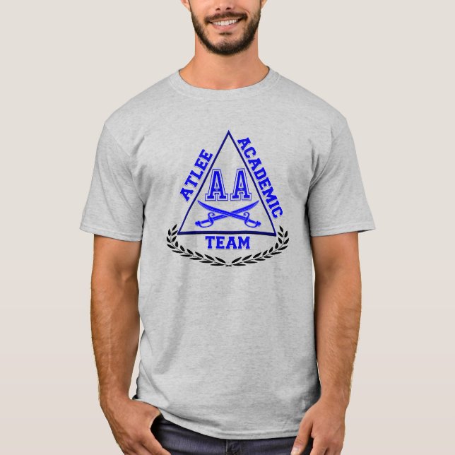 Atlee Academic Team T-Shirt (Framsida)
