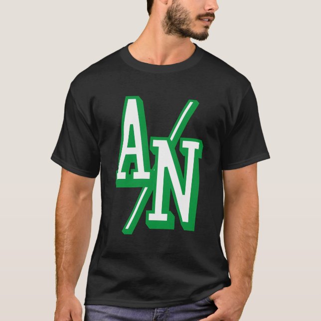 Atletico Nacional de Medellin Exklusiv Collection T Shirt (Framsida)