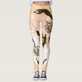 atletisk fritid yogamod aktiv stil medveten rörels leggings