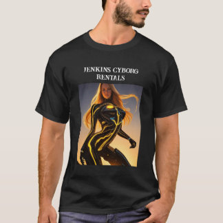 ATLETISK GLOGGCYBORG T SHIRT