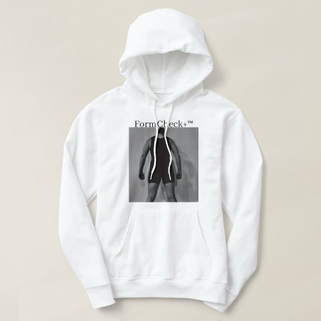 Atletisk sweatshirt (Design framsida)