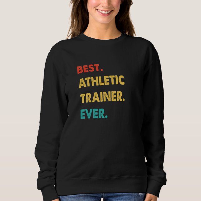 ATLETISK UTBILDNING Retro Best ATHLETIC TR T Shirt (Framsida)