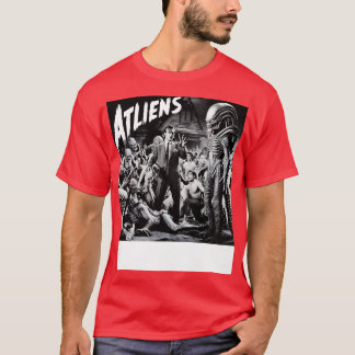ATLiens TShirt T Shirt