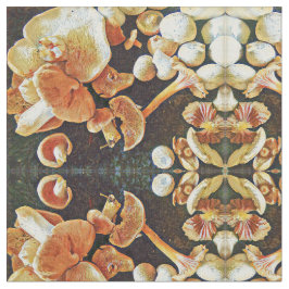 Ätlig champinjonKaleidoscope Tyg