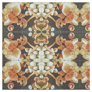 Ätlig champinjonKaleidoscope Tyg
