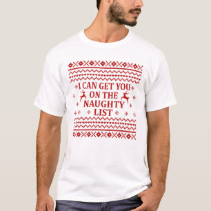 Ätlig julsötare.. Jag kan få dig på natten T Shirt