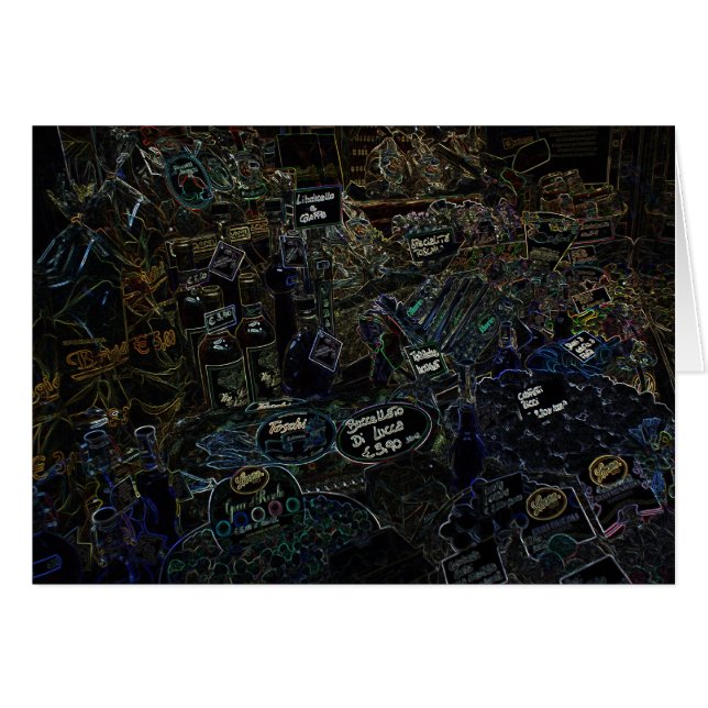 Ätliga Delectables III OBS Kort (Framsidan Horizontal)